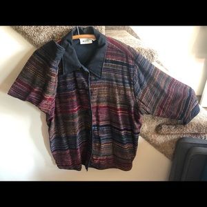 Fall jacket like new 1x